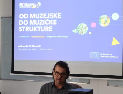 EUROMUSE: From Museum to Musical Structure – Formalisation, Temporalisation and Integrated Communication
